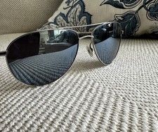 Usado, Aviador Espelhado Oliver Peoples Benedict (inclui estojo original) comprar usado  Enviando para Brazil