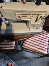 Vintage singer sewing for sale  ABERDARE