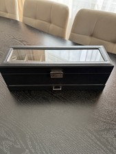 6er uhrenbox schachtel gebraucht kaufen  Hamburg