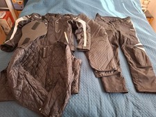 Motorradkleidung herren jacke gebraucht kaufen  Bad Doberan