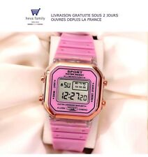 Montre femme électronique d'occasion  Wambrechies