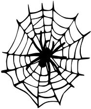 Spinne netz aufkleber gebraucht kaufen  Bösel
