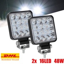 48w led arbeitsscheinwerfer gebraucht kaufen  Aspisheim, Grolsheim