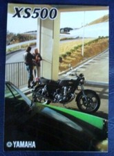 Yamaha xs500 motorcycle for sale  LEICESTER