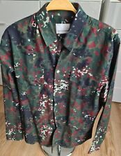 Hemd samsoe camouflage gebraucht kaufen  Merxheim