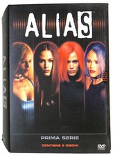 Alias stagione cofanetto usato  Italia