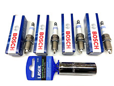 Bosch spark plugs for sale  LINLITHGOW