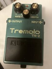 2 boss tr tremolo for sale  Artesia