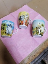 3er set kaffeetassen gebraucht kaufen  Hartmannsdorf