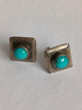 Sterling silver square for sale  ISLEWORTH
