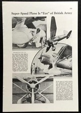 Westland lysander 1937 for sale  Diamond Point