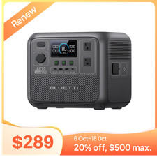 Bluetti ac70 1000w for sale  Chino