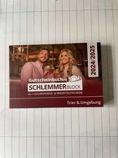trier ticket gebraucht kaufen  Rosbach v. d. Höhe