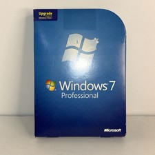 Usado, Atualização profissional Microsoft Windows 7 projetada para Windows Vista comprar usado  Enviando para Brazil