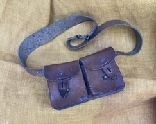 Cartouchière ww2 cuir d'occasion  Malijai