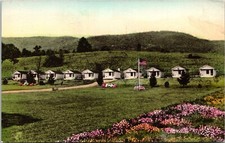 Cartão postal VT Bennington Darling Kelly's Cabins colorido à mão Albertype década de 1930 V47 comprar usado Cartão postal VT Bennington Darling Kelly's Cabins colorido à mão Albertype década de 1930 V47 comprar usado  Enviando para Brazil