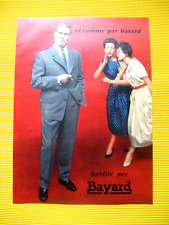Publicite presse bayard d'occasion  Mazamet