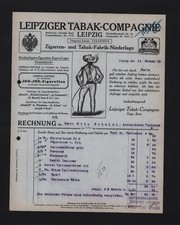 Leipzig rechnung 1915 gebraucht kaufen  Leipzig
