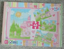 Baby born puzzle gebraucht kaufen  Hamburg