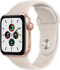 Smartwatch Apple Watch SE MKQN3LL/A 40 mm estojo dourado pulseira luz das estrelas MKQN3LL/A comprar usado  Enviando para Brazil