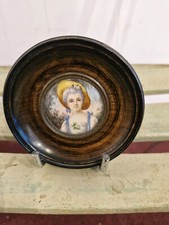 Miniature femme peinte d'occasion  Perpignan-