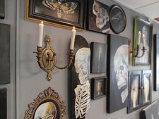 Decorative vintage arm for sale  ILKESTON