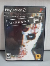 Lindo disco Manhunt Sony PS2 *Testado* com cartão de registro VEJA FOTOS , usado comprar usado  Enviando para Brazil
