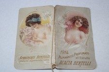 Calendarietto 1914 bertelli usato  Milano