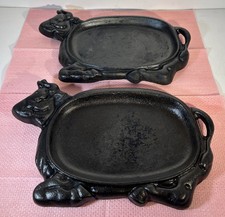 Pair cast iron for sale  TONBRIDGE