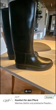 reitstiefel gummi gebraucht kaufen  Dortmund