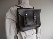 Vintage leather school for sale  GLASGOW
