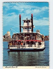 Cartão postal Memphis Queen II no Tennessee EUA, usado comprar usado Cartão postal Memphis Queen II no Tennessee EUA, usado comprar usado  Enviando para Brazil