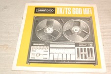 Grundig bedienungsanleitung hi gebraucht kaufen  Köln