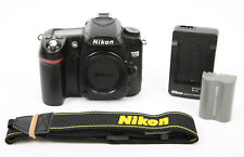 Câmera Digital SLR Nikon D80 (Somente o Corpo, Preta) 10.2 MP, Contagem do Obturador 48780 comprar usado  Enviando para Brazil