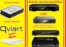 Recargar servidor qviart usato  Spedire a Italy