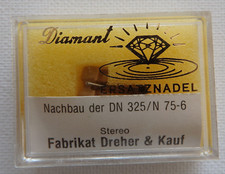 Diamant nadel shure gebraucht kaufen  Wipperfürth
