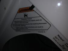 Whirlpool 3rlsq8033sw0 america for sale  KENLEY