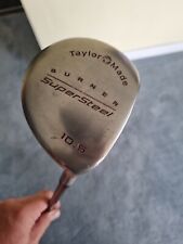 Taylormade burner supersteel for sale  HALIFAX