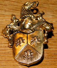 Vintage insigne doré d'occasion  Saint-Louis
