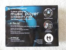 -NOVO EQUIPAMENTO SEM FIO UNIVERSAL REPRODUTOR DE MÚSICA PACOTE DE ACESSÓRIOS FONES DE OUVIDO MONTAGEM CONTROLE REMOTO, usado comprar usado  Enviando para Brazil