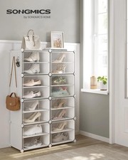 Interlocking shoe rack for sale  DUKINFIELD