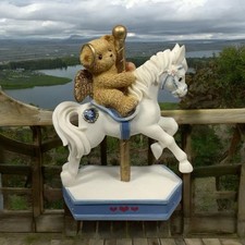 Cherished teddies carousel for sale  Cheltenham