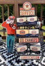 Vtg repro texaco for sale  Kalamazoo