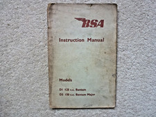 1957 bsa motorcycle for sale  READING