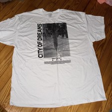 Camiseta Fashion Nova Masculina Gráfica Branca Nova York Tamanho XL comprar usado  Enviando para Brazil