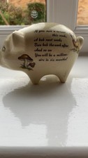 Vintage small piggy for sale  PUDSEY