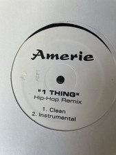 Amerie 1 Thing (Hip-Hop Remix) 12” Vinyl Record Rare   comprar usado  Enviando para Brazil