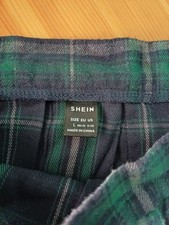 Green tartan mini for sale  DEWSBURY