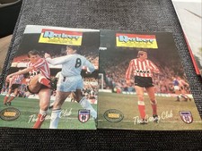 Sunderland afc programmes for sale  DURHAM