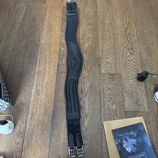 Anatomical leather girth for sale  NEATH